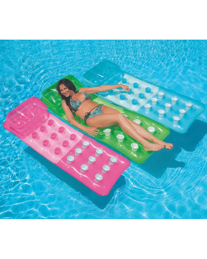 MATELAS + COUSSIN 188X71 3 ASS.  188 x 71 cm. Au choix. WET58890 IN...