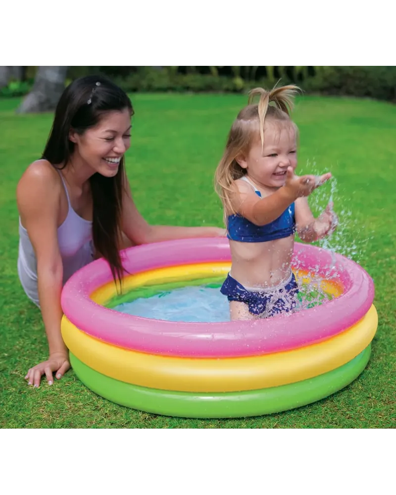 PISCINE 91X23 MATELASSEE   WET58924 INTEX Âge Minimum: 1A -Âge Maxi...
