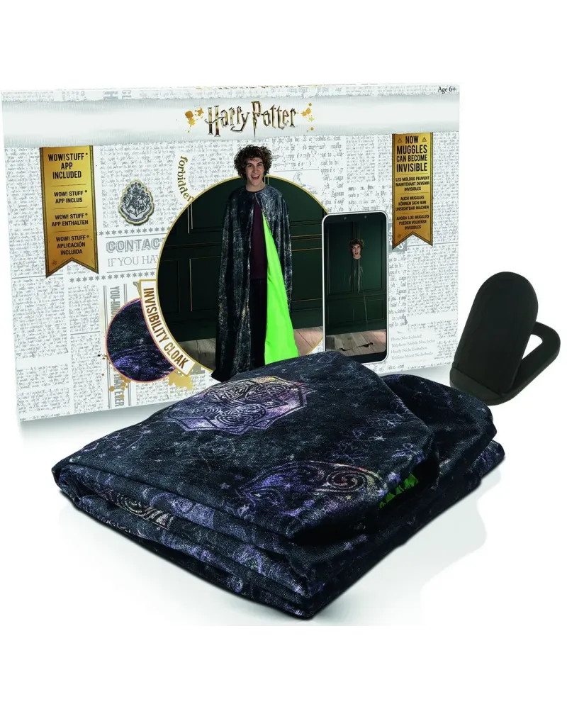 LA CAPE D'INVICIBILITE HARRY POTTER  Vous en réviez, devenez invisi...