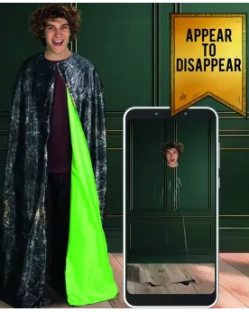 LA CAPE D'INVICIBILITE HARRY POTTER  Vous en réviez, devenez invisi...