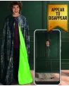 LA CAPE D'INVICIBILITE HARRY POTTER  Vous en réviez, devenez invisi...