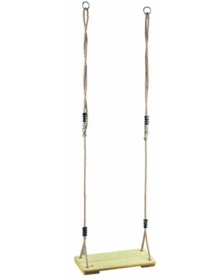 AGRES SIEGE BALANCOIRE BOIS CORDES 2M   YIHS04-201PB  Âge Minimum: ...