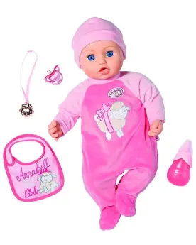 BABY ANNABELL 46CM Réagit comme un vrai bébé ! Annabell est comme u...