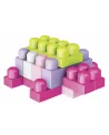 SAC 60 BLOCS ROSES   MGB8417U MEGABLOKS Âge Minimum: 1A -Âge Maximu...