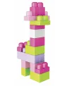 SAC 60 BLOCS ROSES   MGB8417U MEGABLOKS Âge Minimum: 1A -Âge Maximu...