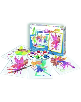 AQUARELLUM JUNIOR FEES  La célèbre technique créative adaptée aux p...