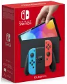 SWITCH CONSOLE OLED ROUGE&BLEUE   SWT10007455 NINTENDO SWITCH Âge M...