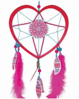 ATTRAPES COEUR DE MES REVES  Tout le matériel pour réaliser 5 attra...