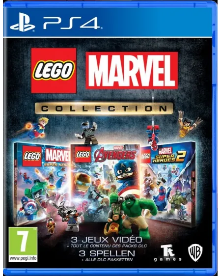 PL4 LEGO MARVEL COLLECTION MIX   PS4825159 PLAYSTATION 4 Âge Minimu...