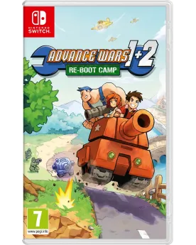 SWITCH ADVANCE WARS 1+2 REBOOT CAMP FR   SWT10007738 NINTENDO SWITC...
