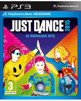 PL3 JUST DANCE 2015 MIX   PS3579094 PLAYSTATION 3 Âge Minimum: 7A -...