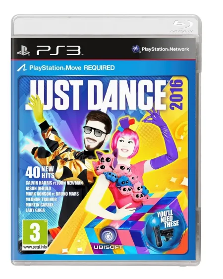 PL3 JUST DANCE 2016 MIX   PS3589692 PLAYSTATION 3 Âge Minimum: 7A -...