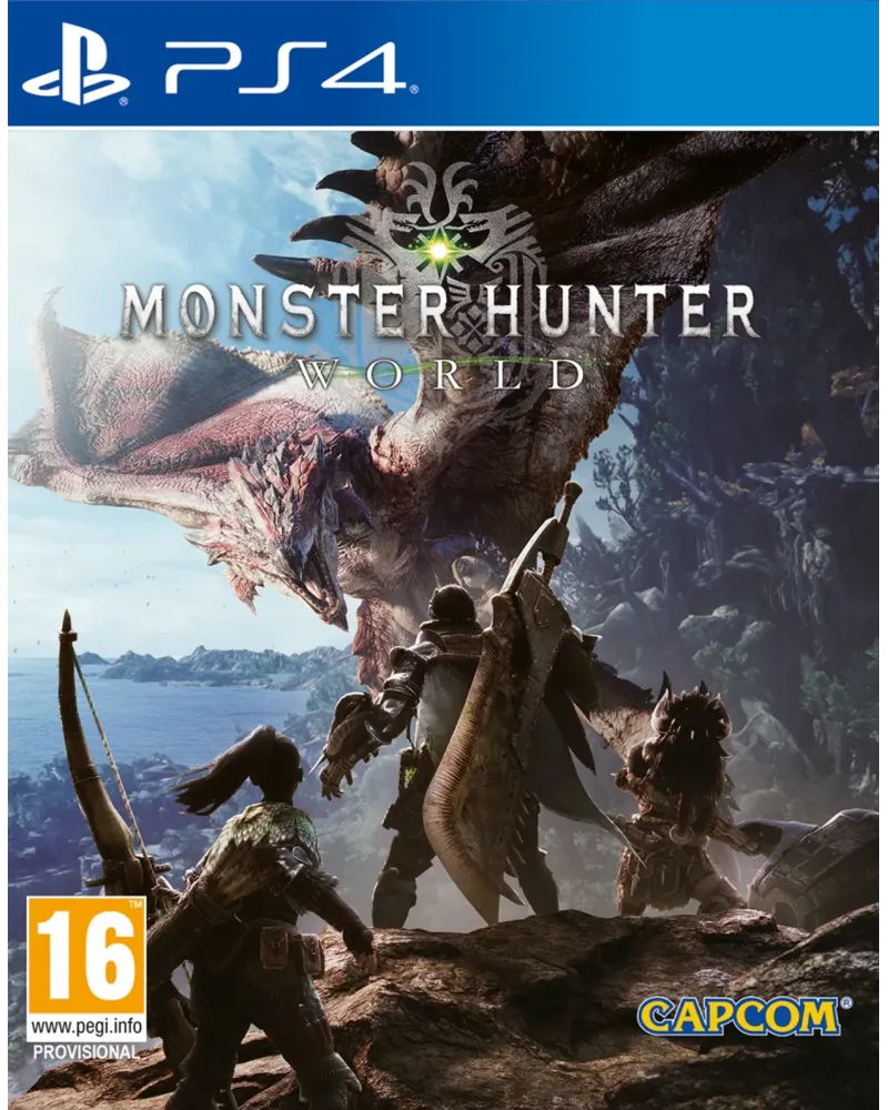 PL4 MONSTER HUNTER WORLD   PS4094534 PLAYSTATION 4 Âge Minimum: 16A...