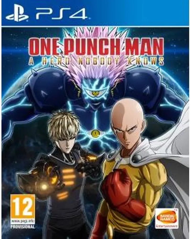 PL4 ONE PUNCH MAN:A HERO NOBODY KNOWS   PS4200506 PLAYSTATION 4 Âge...