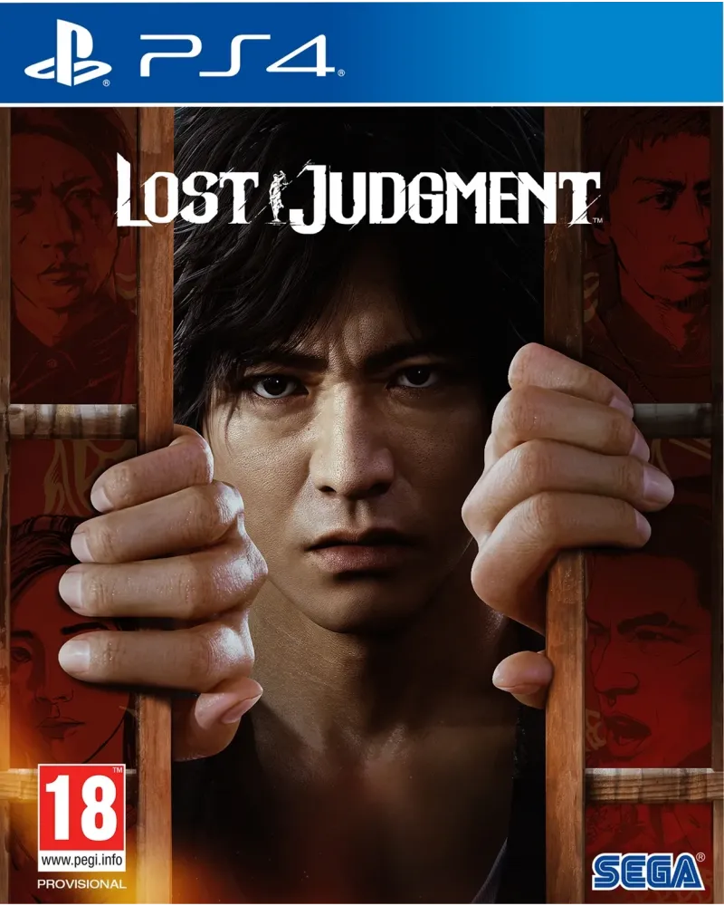 PL4 LOST JUDGMENT   PS4704439 PLAYSTATION 4 Âge Minimum: 18A -Âge M...