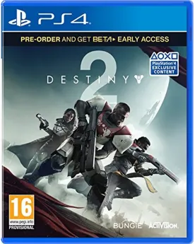 PL4 DESTINY 2 FR   PS4721396 PLAYSTATION 4 Âge Minimum: 16A -Âge Ma...