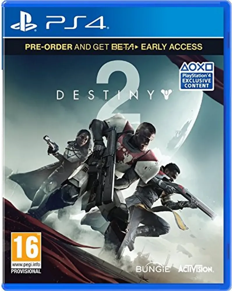 PL4 DESTINY 2 FR   PS4721396 PLAYSTATION 4 Âge Minimum: 16A -Âge Ma...