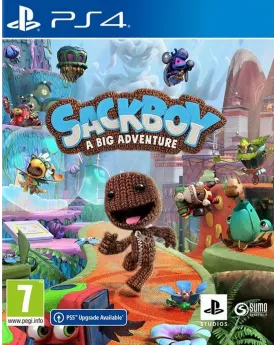 PL4 SACKBOY A BIG ADVENTURE MIX   PS4982132 PLAYSTATION 4 Âge Minim...
