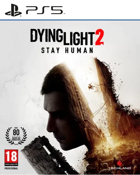 PS5 DYING LIGHT 2 - STAY HUMAN   PS5510822 PLAYSTATION 5 Âge Minimu...