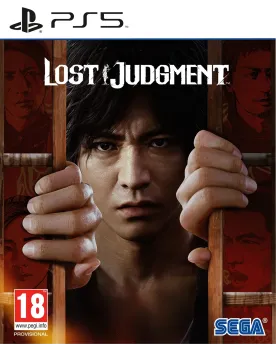 PS5 LOST JUDGMENT   PS5704425 PLAYSTATION 5 Âge Minimum: 18A -Âge M...