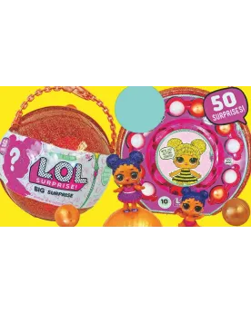 LOL BIG SURPRISE A chaque étage, des surprises t'attendent. Tu déco...