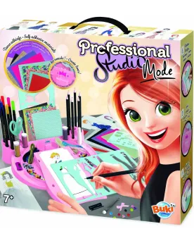 PROFESSIONAL STUDIO MODE Choisis une silhouette, dessine les tenues...