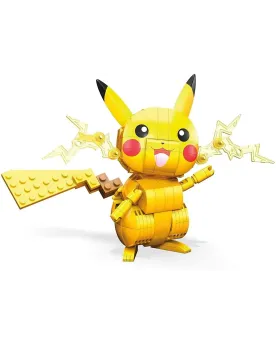 POKEMON PIKACHU 211 PCES  180 pièces pour construire un Pokémon. MG...