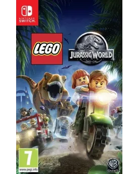 SWITCH LEGO JURASSIC WORLD   SWT824902 NINTENDO SWITCH Âge Minimum:...