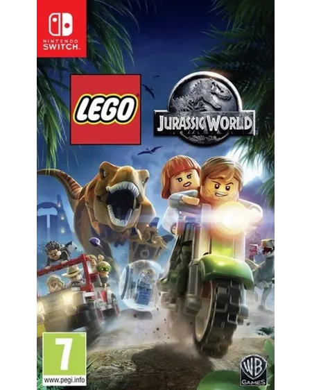 SWITCH LEGO JURASSIC WORLD   SWT824902 NINTENDO SWITCH Âge Minimum:...