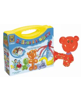 BALLONS A SCULPTER EN VALISETTE  Permet de réaliser toutes sortes d...