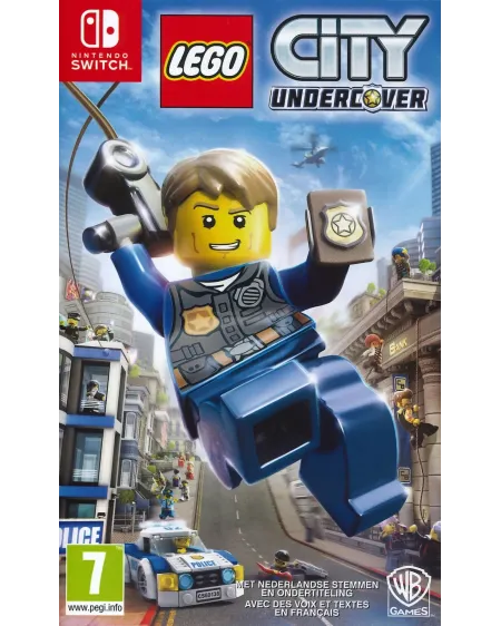 SWITCH LEGO CITY UNDERCOVER   SWT822849 NINTENDO SWITCH Âge Minimum...