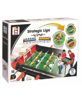 BABY FOOT STRATEGIC LIGA  Permet de changer et déplacer les joueurs...