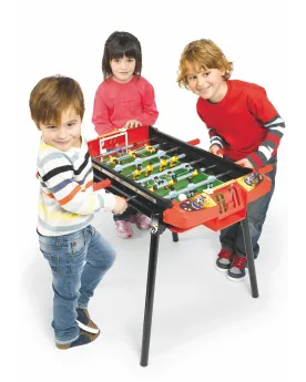 BABY FOOT STRATEGIC LIGA  Permet de changer et déplacer les joueurs...