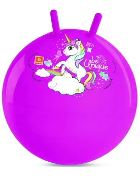 BALLON SAUTEUR LICORNE  45 cm. MND06-601 MONDO Âge Minimum: 3A -Âge...