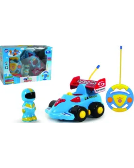 R.C. MA PREMIERE F1 1/24  Télécommande ergonomique. Avec phares et ...