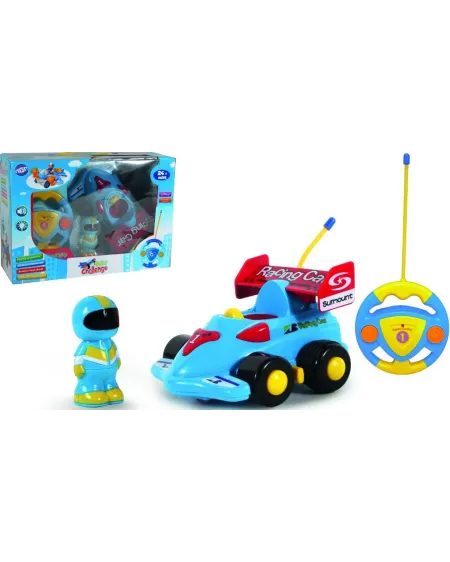 R.C. MA PREMIERE F1 1/24  Télécommande ergonomique. Avec phares et ...