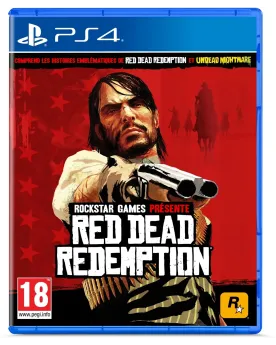 PL4 RED DEAD REDEMPTION  Red Dead Redemption propose les expérience...
