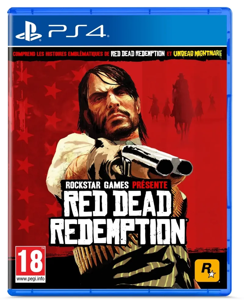 PL4 RED DEAD REDEMPTION  Red Dead Redemption propose les expérience...