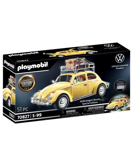 VOLKSWAGEN COCCINELLE - EDITION SPECIALE   PMB70827 PLAYMOBIL Pays ...