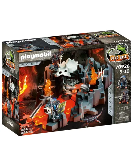 GARDIEN DE LA MINE DE LAVE   PMB70926 PLAYMOBIL Âge Minimum: 5A -Âg...