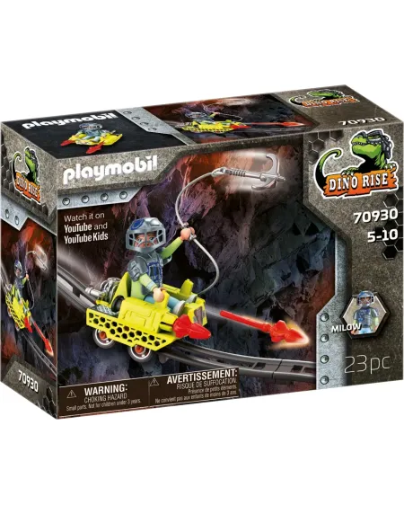 MINE CRUISER   PMB70930 PLAYMOBIL Âge Minimum: 5A -Âge Maximum: 10A...