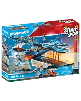 AIR STUNTSHOW BIPLAN "PHENIX"   PMB70831 PLAYMOBIL Âge Minimum: 5A ...