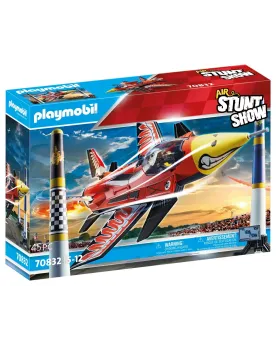 AIR STUNTSHOW JET "AIGLE"   PMB70832 PLAYMOBIL Âge Minimum: 5A -Âge...