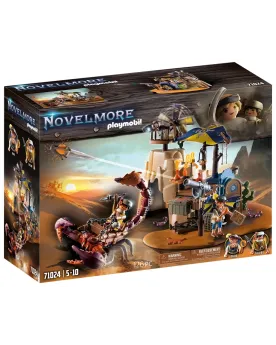 SAL'AHARI SANDS-BASE AVEC SCORPIONS GEAN   PMB71024 PLAYMOBIL Âge M...