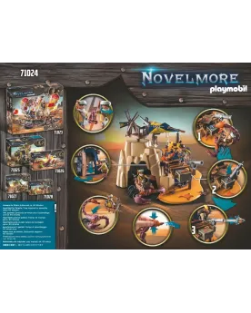 SAL'AHARI SANDS-BASE AVEC SCORPIONS GEAN   PMB71024 PLAYMOBIL Âge M...