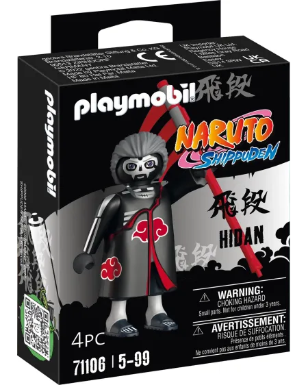 HIDAN   PMB71106 PLAYMOBIL Âge Minimum: 5A -Âge Maximum: 99A -Score...