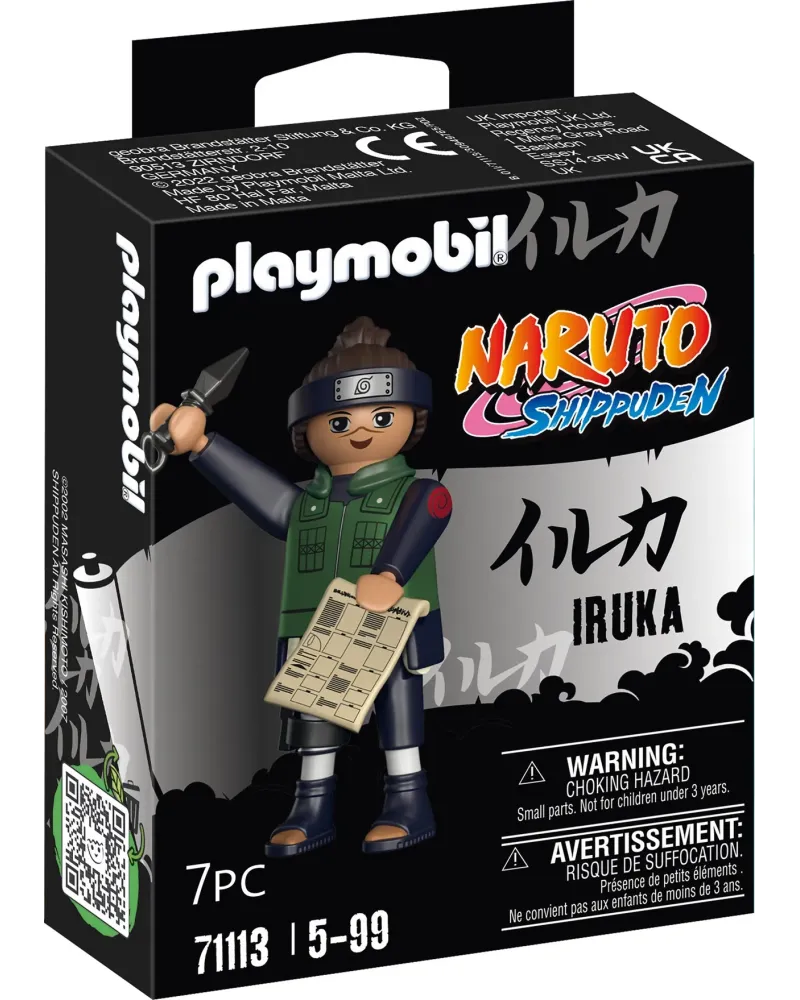 IRUKA   PMB71113 PLAYMOBIL Âge Minimum: 5A -Âge Maximum: 99A -Score...