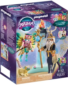 CENTAURE AVEC KNIGHT FAIRY HILDI   PMB71235 PLAYMOBIL Âge Minimum: ...