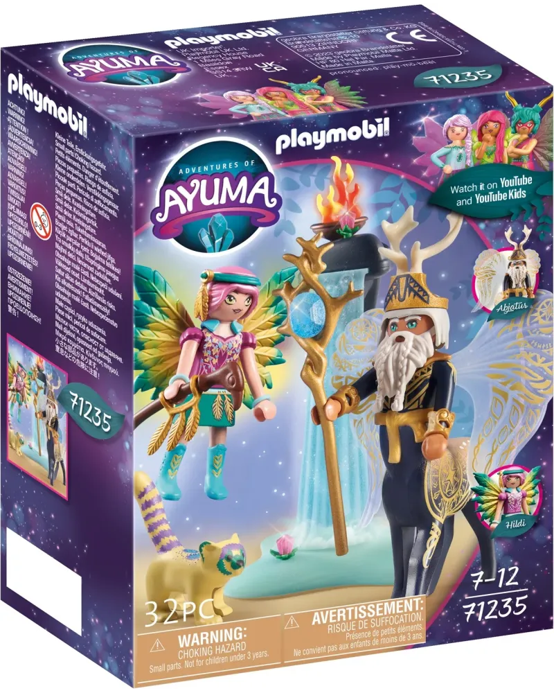 CENTAURE AVEC KNIGHT FAIRY HILDI   PMB71235 PLAYMOBIL Âge Minimum: ...