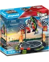 AIR STUNTSHOW PILOTE AVEC REACTEUR DORSA   PMB70836 PLAYMOBIL Âge M...
